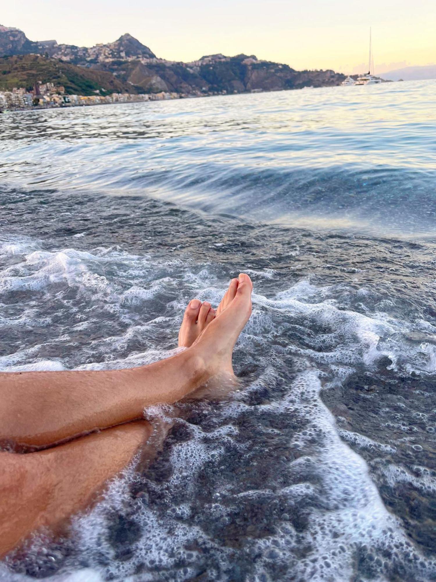 Casa Vacanza Giardini Naxos Taormina Miranaxos Buitenkant foto